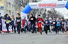 На самарской набережной состоялся забег в честь Дня космонавтики