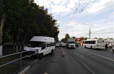 На пр. Кирова маршрутка сбила пожилую женщину