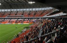 Тестовый матч на стадионе "Мордовия Арена" посетили более 13 тысяч зрителей