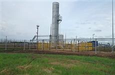 Оренбургские нефтяники потушили газовый факел
