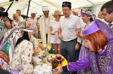 Самара отпраздновала юбилейный Сабантуй