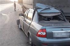 В Сергиевском районе погиб водитель Lada Priora