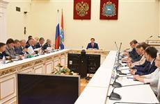 Дмитрий Азаров провел заседание областного правительства