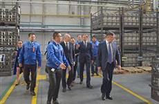 Денис Мантуров посетил производство Nemak и "Таката" в Ульяновской области