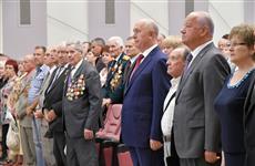 Губернатор принял участие в выборной конференции областной организации ветеранов