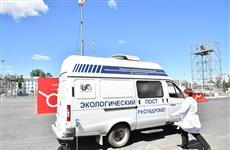 Во время ЧМ качество воздуха будут измерять шесть раз в сутки