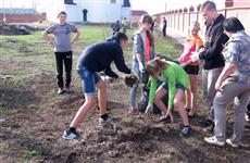 В школе села Георгиевка воспитывают юных патриотов