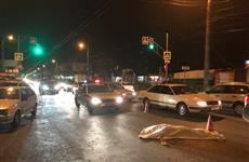 В Самаре водитель Porshe скрылся с места смертельного ДТП
