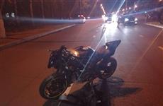 В Тольятти после ДТП на штрафстоянку забрали мотоцикл, водитель которого не имел нужной категории в правах