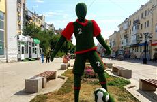 В Самаре устанавливают новые топиарные фигуры
