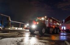 В Смышляевке погиб мужчина в загоревшемся BMW Х6