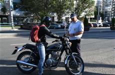 В Самарской области 206 мотоциклистов поймали пьяными за рулем