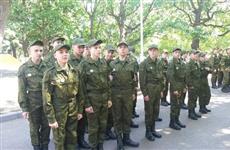 Самарские "гвардейцы" начали окружные соревнования с победы в баскетболе