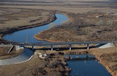 В Саратовской области открыт мост через р. Камелик