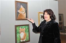 В ДК "Чайка" открылась выставка "Татьянин день"