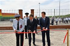 Рядом со стадионом "Самара Арена" открылось новое здание пункта полиции