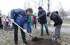 Глава Самары Олег Фурсов принял участие в общегородском субботнике