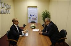 Гендиректор Фонда ЖКХ Константин Цицин провел рабочую встречу с Александром Бречаловым