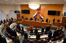 В губдуме приняли в первом чтении закон об областном бюджете на 2018 год