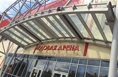 В Чапаевске завершается строительство крытого катка