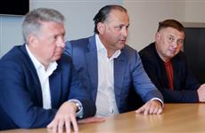 Миодраг Божович представлен игрокам "Крыльев Советов"