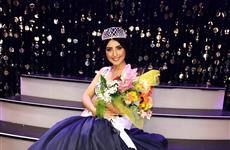 Шахноза Эроншох из Самары стала третьей вице-мисс в конкурсе Miss Nations of the World
