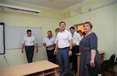 Глава региона посетил ряд социально значимых объектов в Алексеевском районе