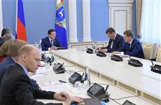 Дмитрий Азаров и Александр Артюхов обсудили дальнейшее развитие ПАО "Кузнецов"