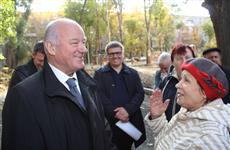 Виктор Сазонов: "Мы сделаем все, чтобы работы по проекту "Городская среда" были выполнены в срок"