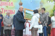 Николай Меркушкин на Троицу по традиции посетил свою малую родину