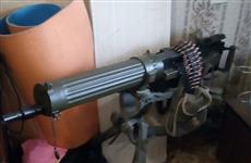 У самарца изъяли пулемет "Максим", четыре пистолета-пулемета, 14 ружей, 15 пистолетов, гранату и патроны