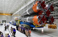 С космодрома Куру стартовал "Союз" с четырьмя спутниками связи