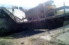 В Мордовии обрушился автомобильный мост