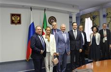 Министерство промышленности и торговли Татарстана посетила делегация ООН