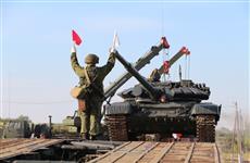 В Самарской области продемонстрировали возможности военной техники