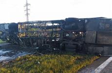 Госавтодорнадзор требует приостановки лицензии у перевозчика, чей автобус попал в ДТП в Татарстане