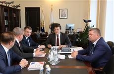 Глеб Никитин провел рабочую встречу с представителями ОАК