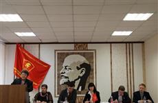 Владимир Брязу переизбран первым секретарем самарского горкома КПРФ