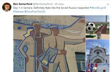 Набережная, матрешки и футбол: австралийцы и датчане в соцсетях восторгаются Самарой
