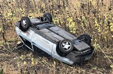 В Красноярском районе двое взрослых и двое маленьких детей пострадали в ДТП