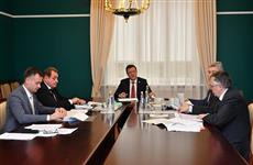 Дмитрий Азаров обсудил с Сергеем Анташевым вопросы формирования бюджета Тольятти