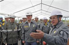 Дмитрий Азаров осмотрел новые объекты АО "Самаранефтегаз" в Нефтегорском районе