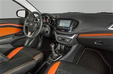АвтоВАЗ показал интерьер Lada Vesta SW Cross и Lada Vesta SW