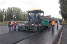 В 2017 г. Красноглинское шоссе будет реконструировано и расширено до четырех полос