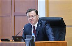 Дмитрий Азаров: "Новый председатель губернской думы должен быть консолидирующей фигурой"