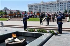 В Самаре минутой молчания почтили память погибших в Великой Отечественной войне