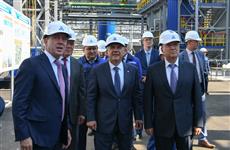 Рустам Минниханов открыл новое производство изобутилена на "Нижнекамскнефтехим"