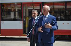 Николай Меркушкин передал самарскому ТТУ 10 трехсекционных трамваев