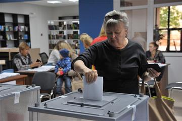 На 12:00 явка избирателей в Самаре составила 12,56%