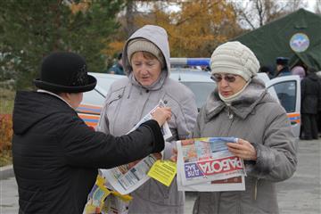 Николай Меркушкин принял участие в торжествах по случаю Дня народного единства